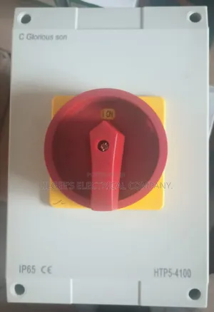 100 Amps 4 Pole Isolator Switch