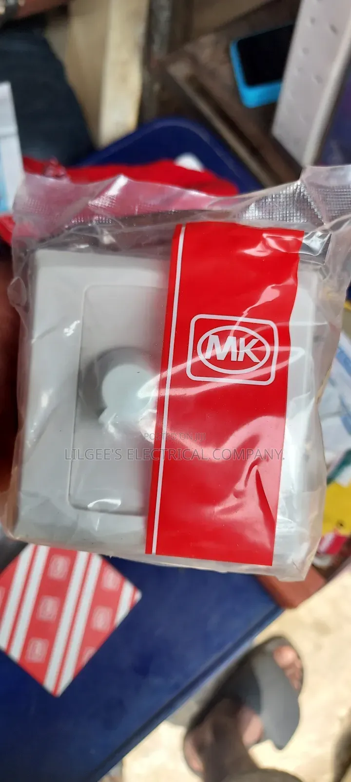 Mk 1 Gang Dimmer Switch