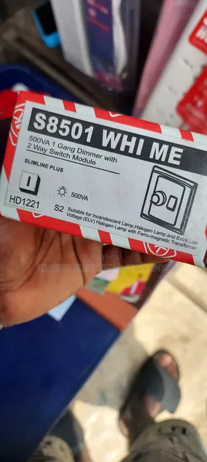 Mk 1 Gang Dimmer Switch