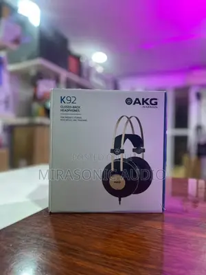 AKG K92 Closed Back Headphones