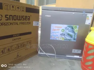 Photo - Single Door Snowsea (150ltrs) Chest Freezer BD-208