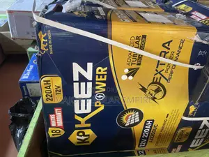 Photo - Kp Keez Tubular Battery
