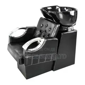 Shampoo Salon Chair Ceramic Bowl Sink