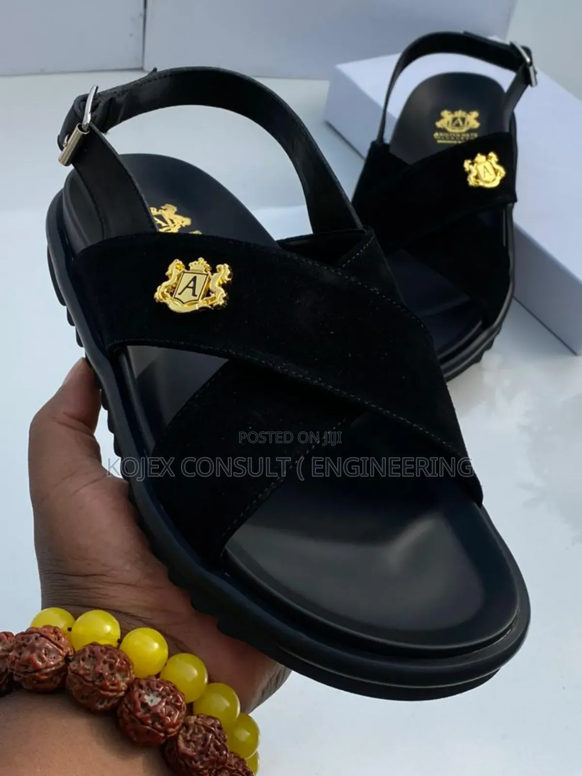 Off White Comfy Slides