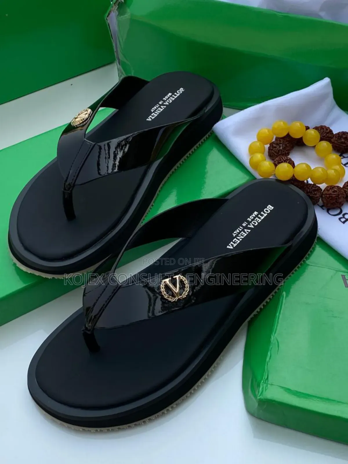 Off White Comfy Slides