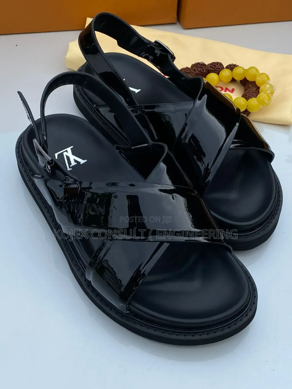 Off White Comfy Slides