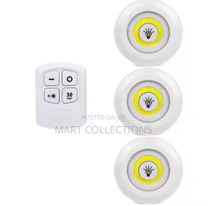 3 in 1 Wireless Led Light With Remote Control