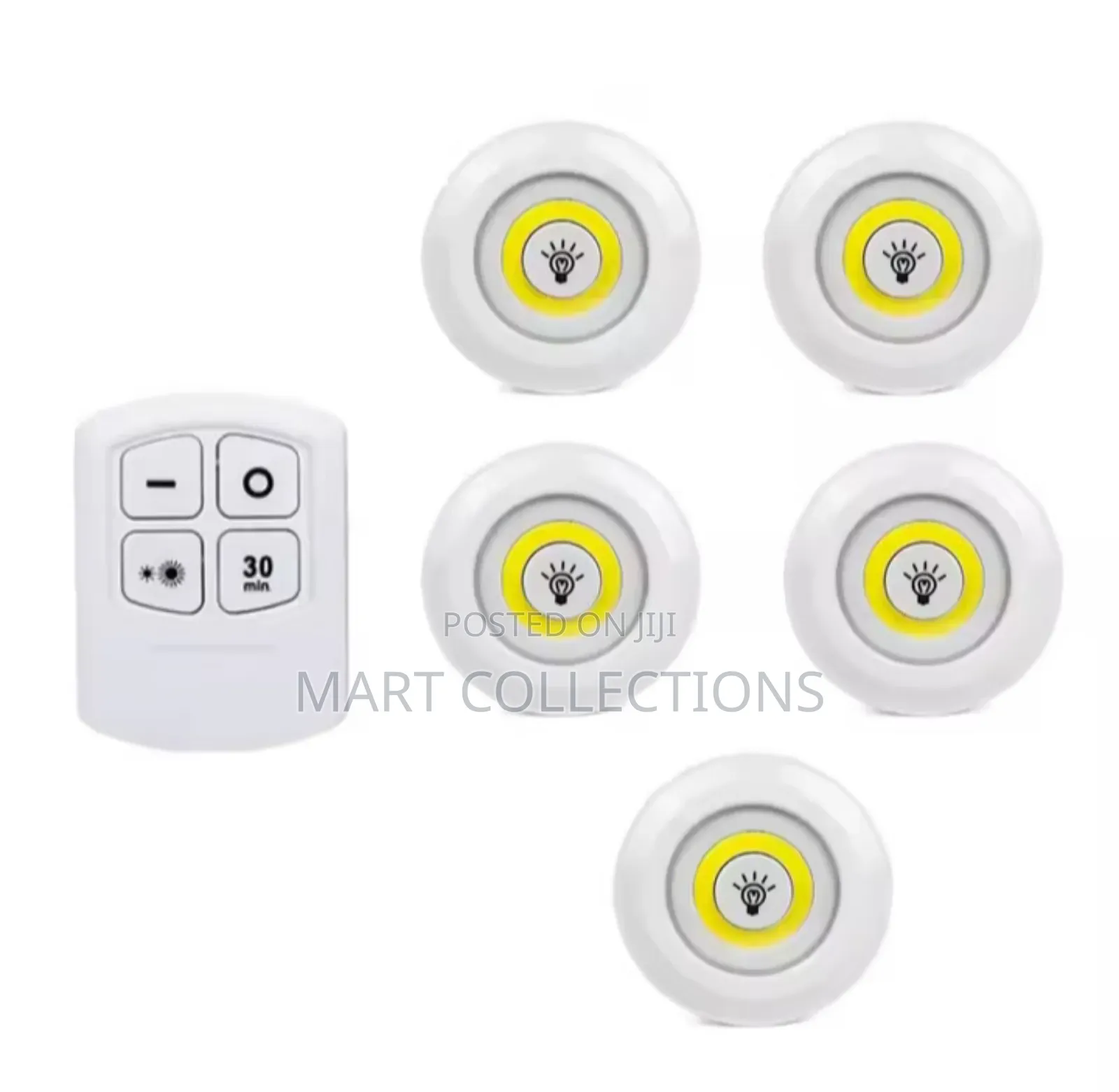 3 in 1 Wireless Led Light With Remote Control