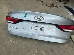 Elantra 2017 Model Boot