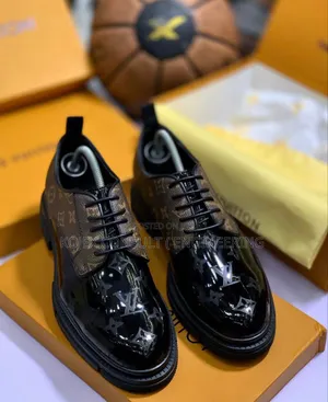 Original Louis Vuitton Men Luxury Designers Shoe