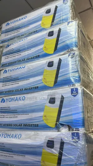 2.5kva 24v Yohako Hybrid Solar Inverter