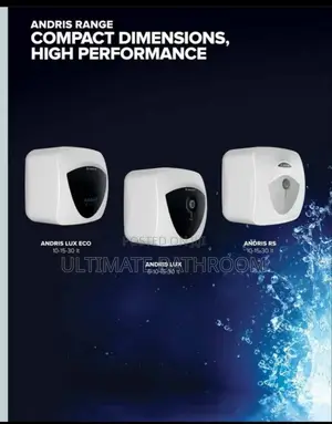 Ariston Italian Designed Waterheater in Sizes