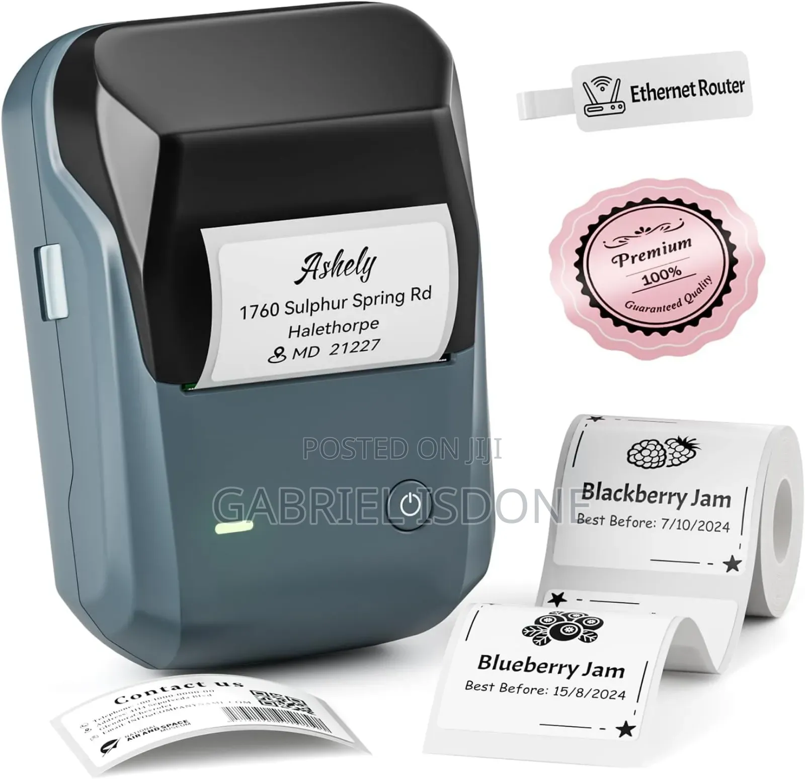 Niimbot B1 Bluetooth Label Maker Machine