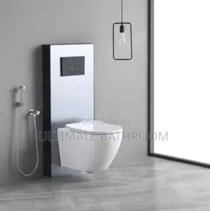 Conceal Watercloset With Glass Cistern