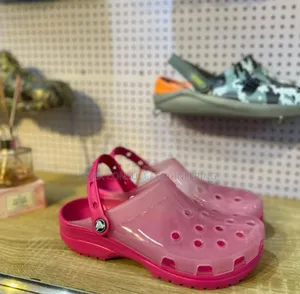 Rubber Crocs Available