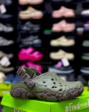Atlas Men Crocs