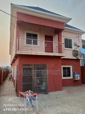 Furnished 2bdrm Block of Flats in Abule Egba for rent