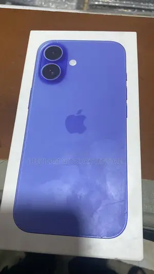 New Apple iPhone 16 256 GB