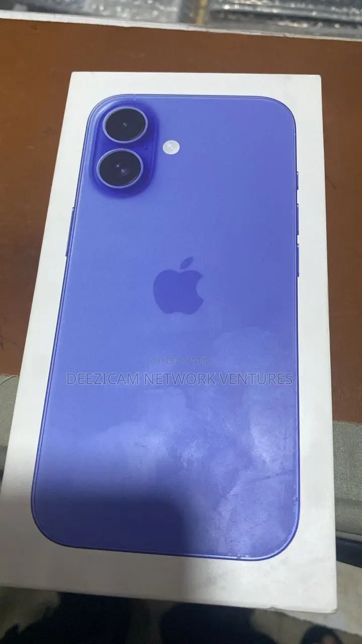 New Apple iPhone 16 256 GB