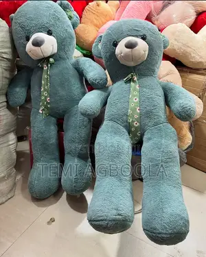Big Teddy Bear Teal