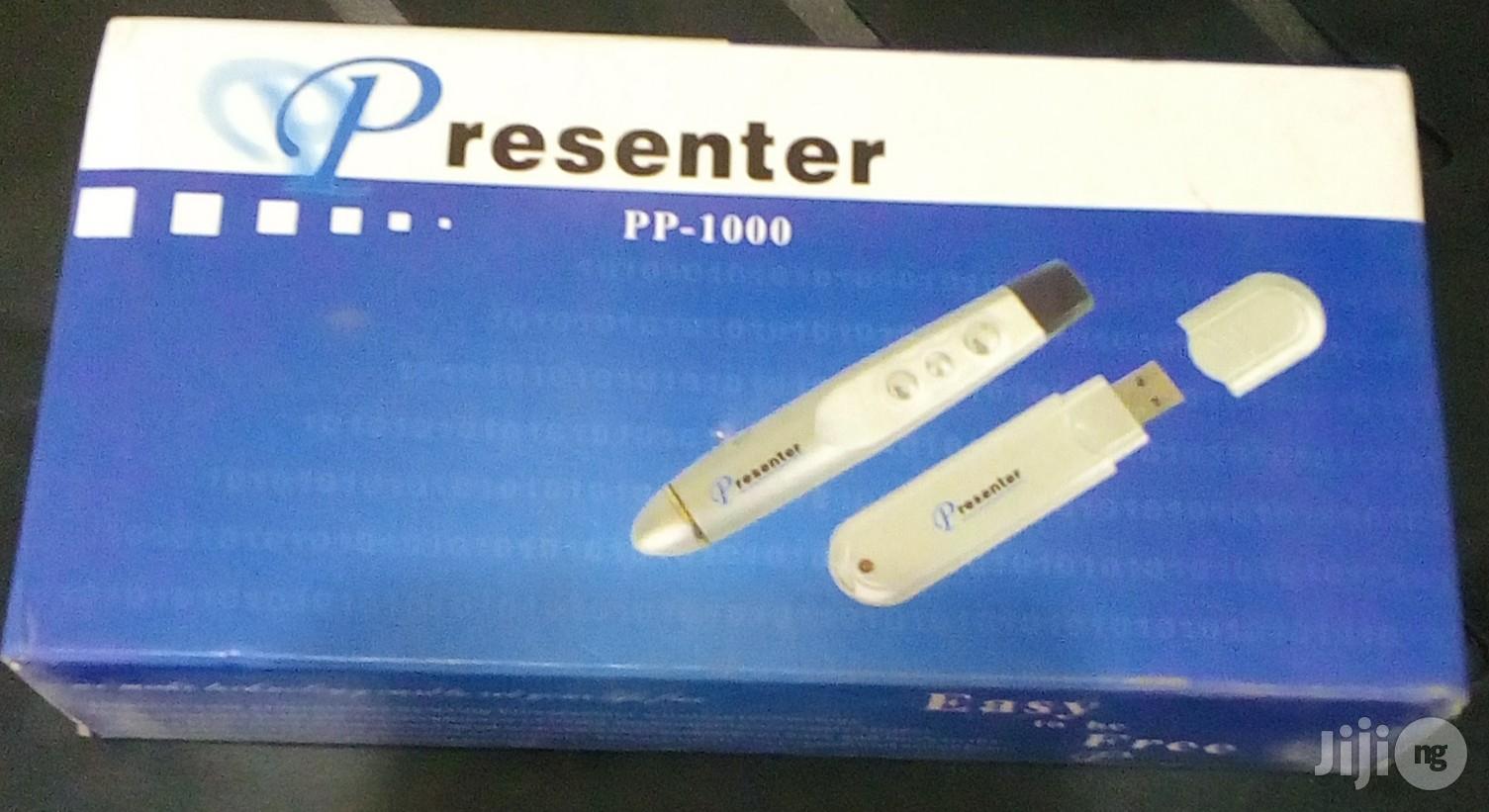 Presenter Pp - 1000