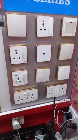 Socket and Switches for Homes/ Hotels/ Companies/ Offices