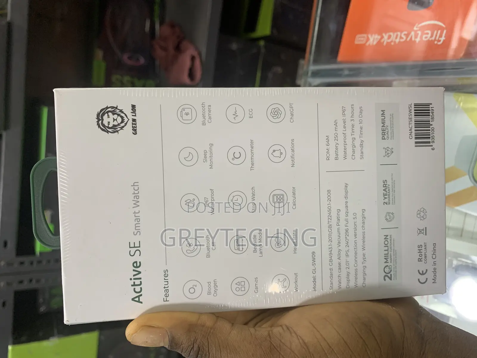 Active SE Smartwatch