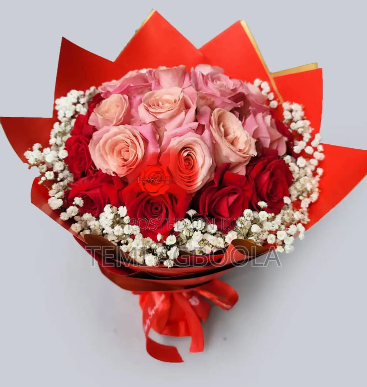 Real Rose Bouquet for Your Loved Ones