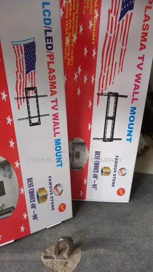 Tv Hanger 40 to 90 or 95inches Tv Get From Powerline Global