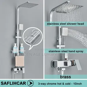 Quality Square Shower Stainless