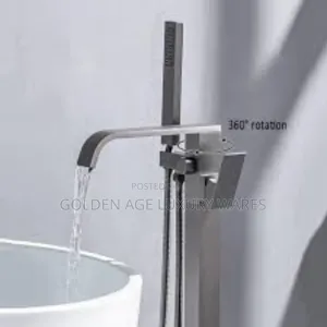 Waterfall Standing Bathtub Mixer