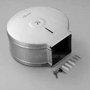 Stainless Tissue Paper Box
