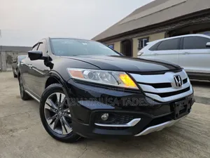 Honda Accord Crosstour EX-L w/Navigation AWD 2013 Black