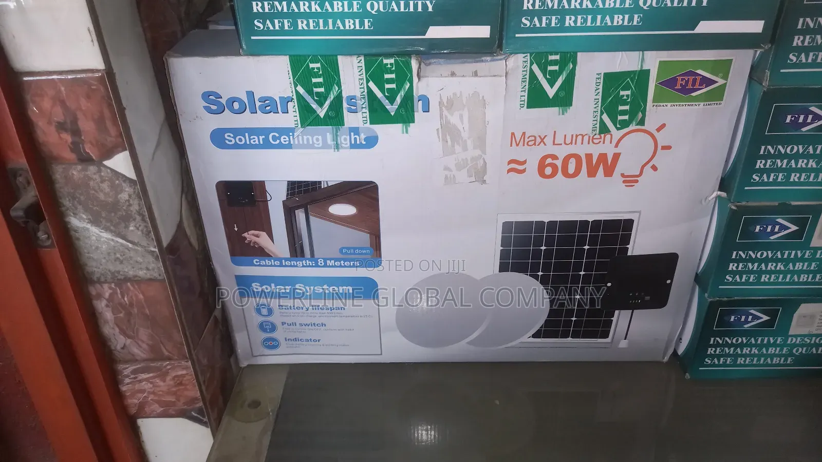 Solar Bulb With Panr