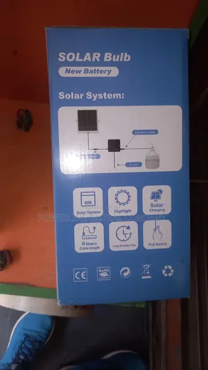 Solar Bulb With Panr