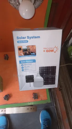 Solar Bulb With Panr