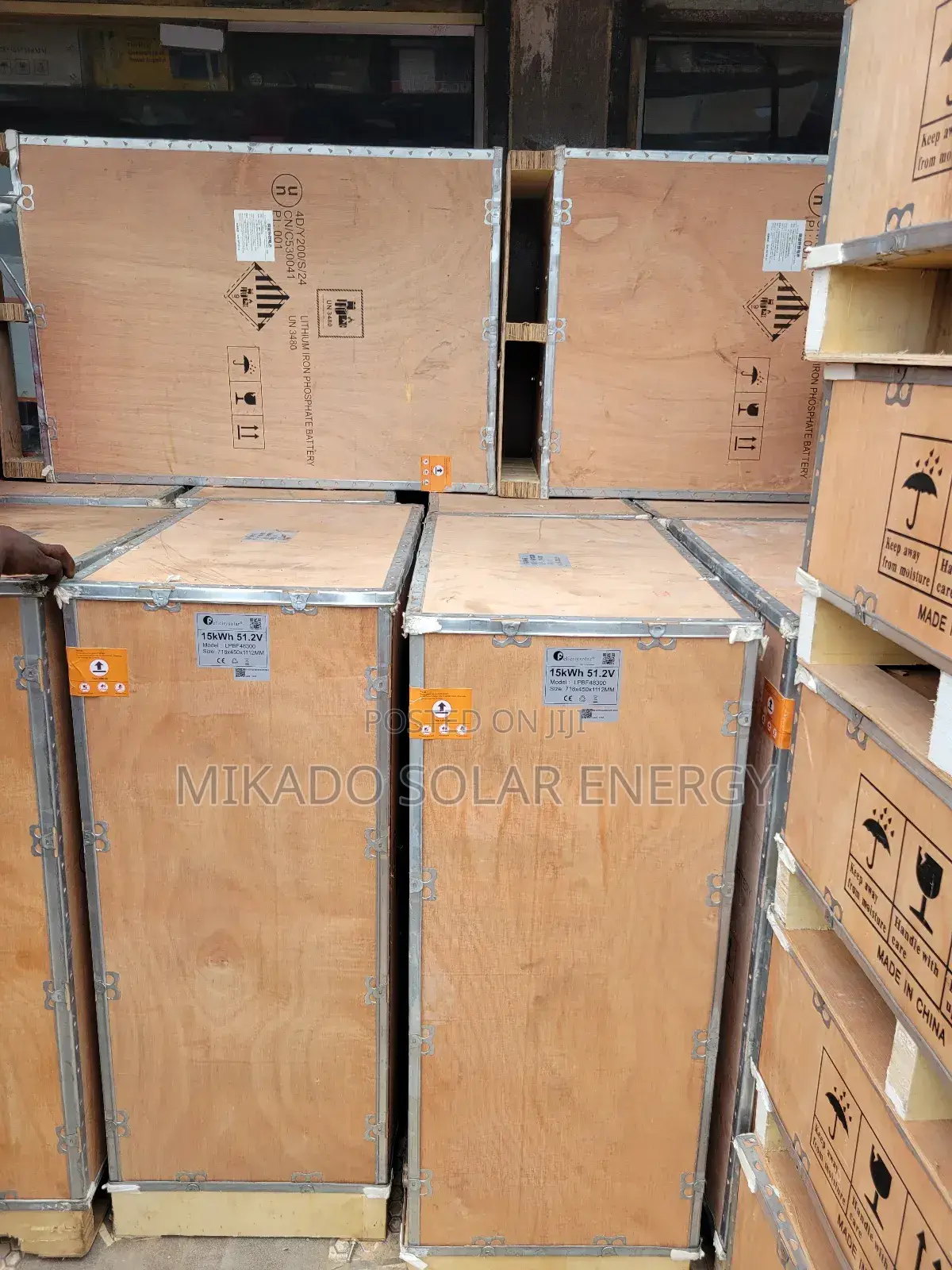 15kwh Lithium Ion Battery