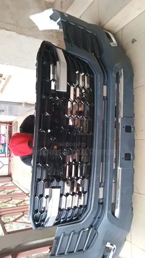 Complete Front Hilux Bumper GR
