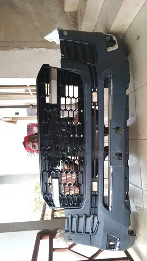 Complete Front Hilux Bumper GR