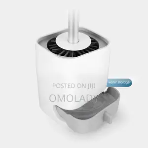 Toilet Brush Cleaner Scrubber With Drainer