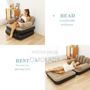 Inflatable Sofa Chair Air Couch