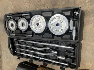 Photo - 55kg Box Dumbell With Barbells