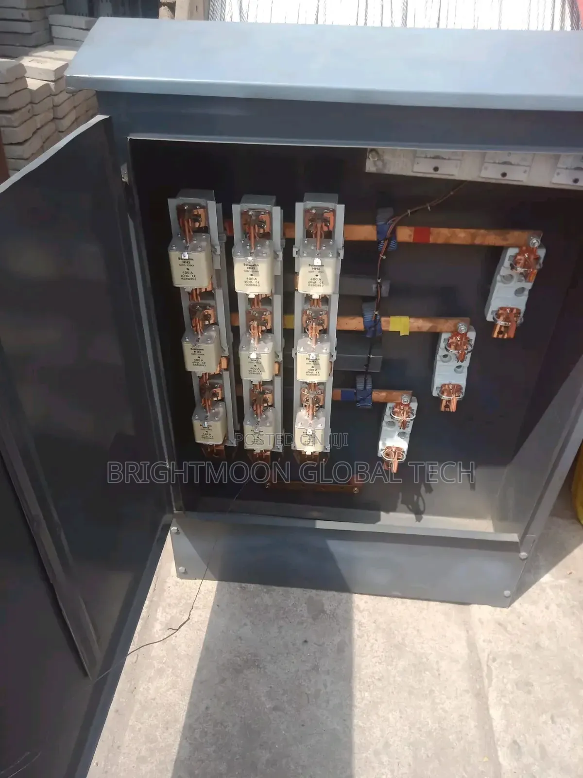 Original Copper Feeder Pillar