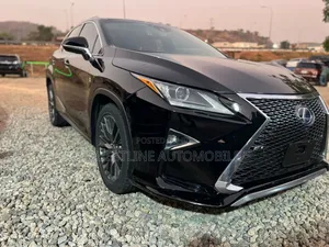 Photo - Lexus RX 350 2017 Black