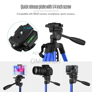 3366 Lightweight Photography Tripod Stand