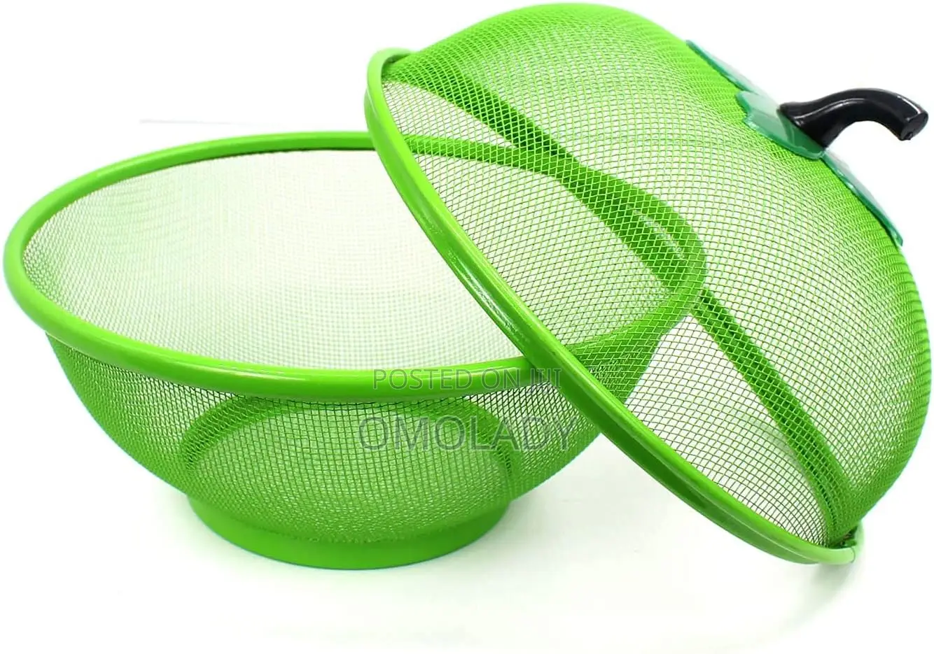 Apple Shape Net Basket for Fruits Vegetables