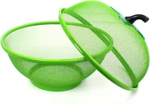 Apple Shape Net Basket for Fruits Vegetables