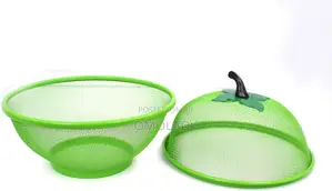 Apple Shape Net Basket for Fruits Vegetables