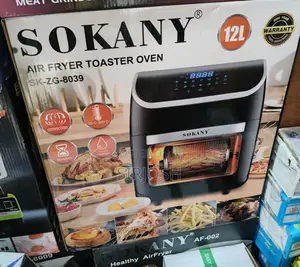 12L Sokany Air Fryer
