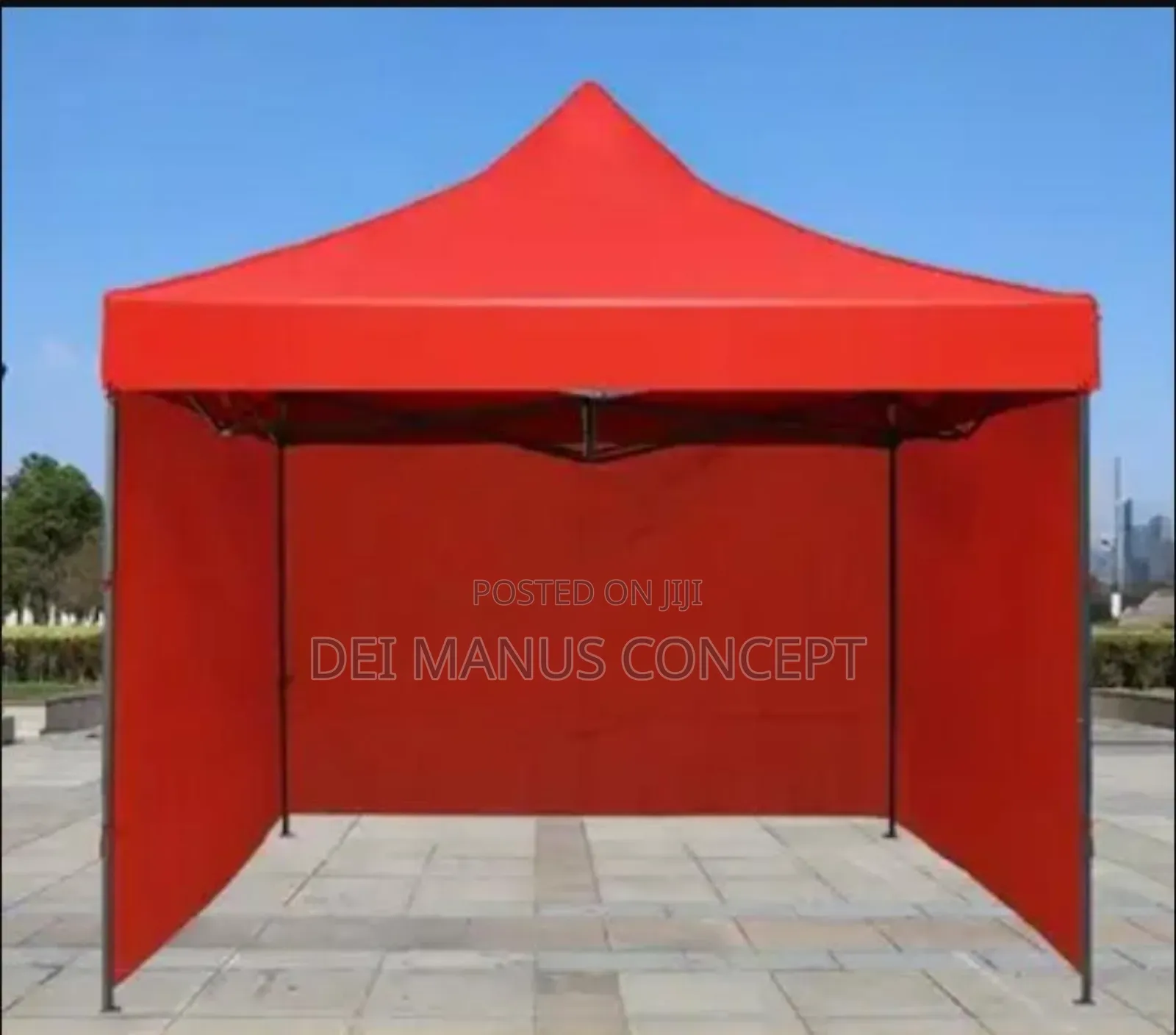10 by 10 Foldable Canopy Tent
